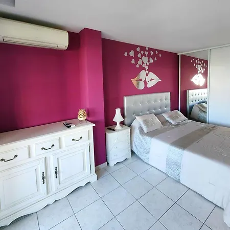 Charmant T2 Climatise, 4 Pers, Centre, Parking, Securisee - Fr-1-607-200 * Agde
