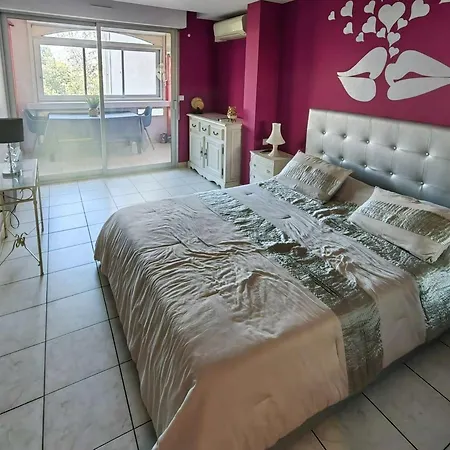 Apartment Charmant T2 Climatise, 4 Pers, Centre, Parking, Securisee - Fr-1-607-200 Agde
