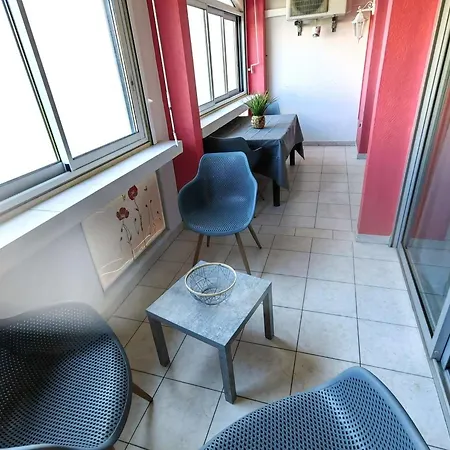 Apartment Charmant T2 Climatise, 4 Pers, Centre, Parking, Securisee - Fr-1-607-200 *