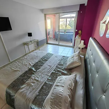 Charmant T2 Climatise, 4 Pers, Centre, Parking, Securisee - Fr-1-607-200 Apartment *